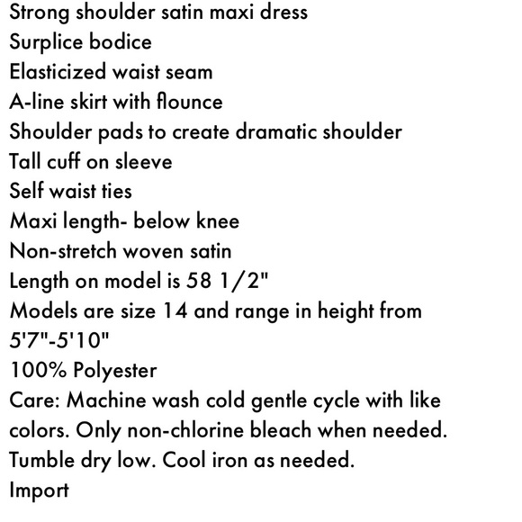 MAXI DRESS 👗 NWT - Picture 4 of 5